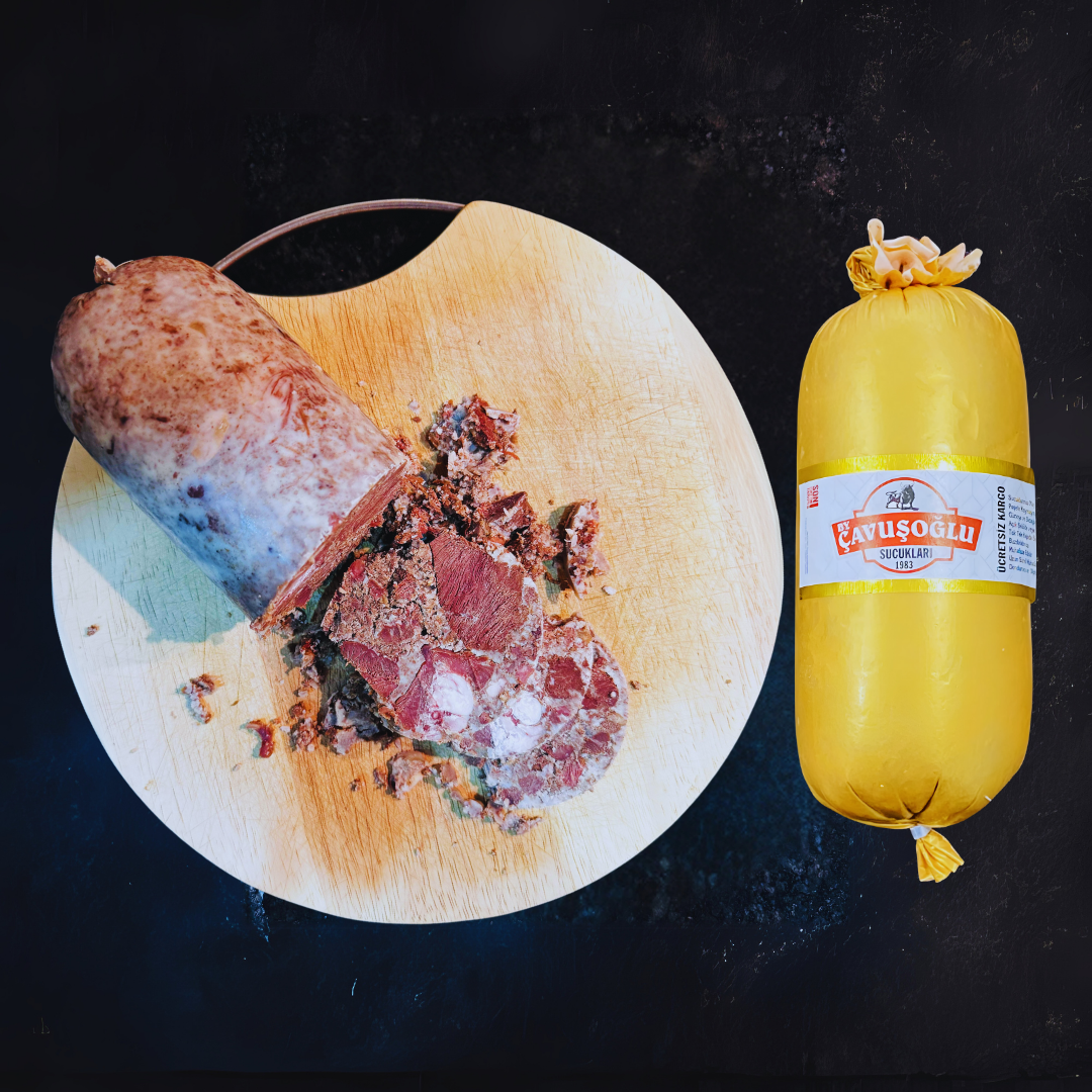 By Çavuşoğlu %100 Doğal Ev Yapımı Kavurma 1 KG